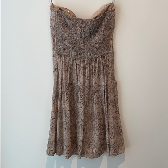 Rebecca Taylor Strapless Dress - Picture 3 of 5